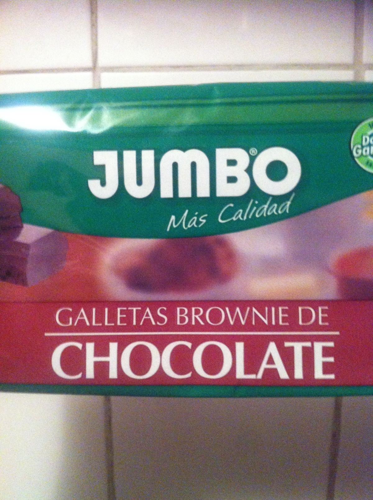 Galletas brownie de chocolate Jumbo