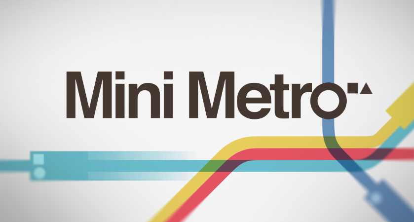Mi juego del año 2016: Mini Metro
